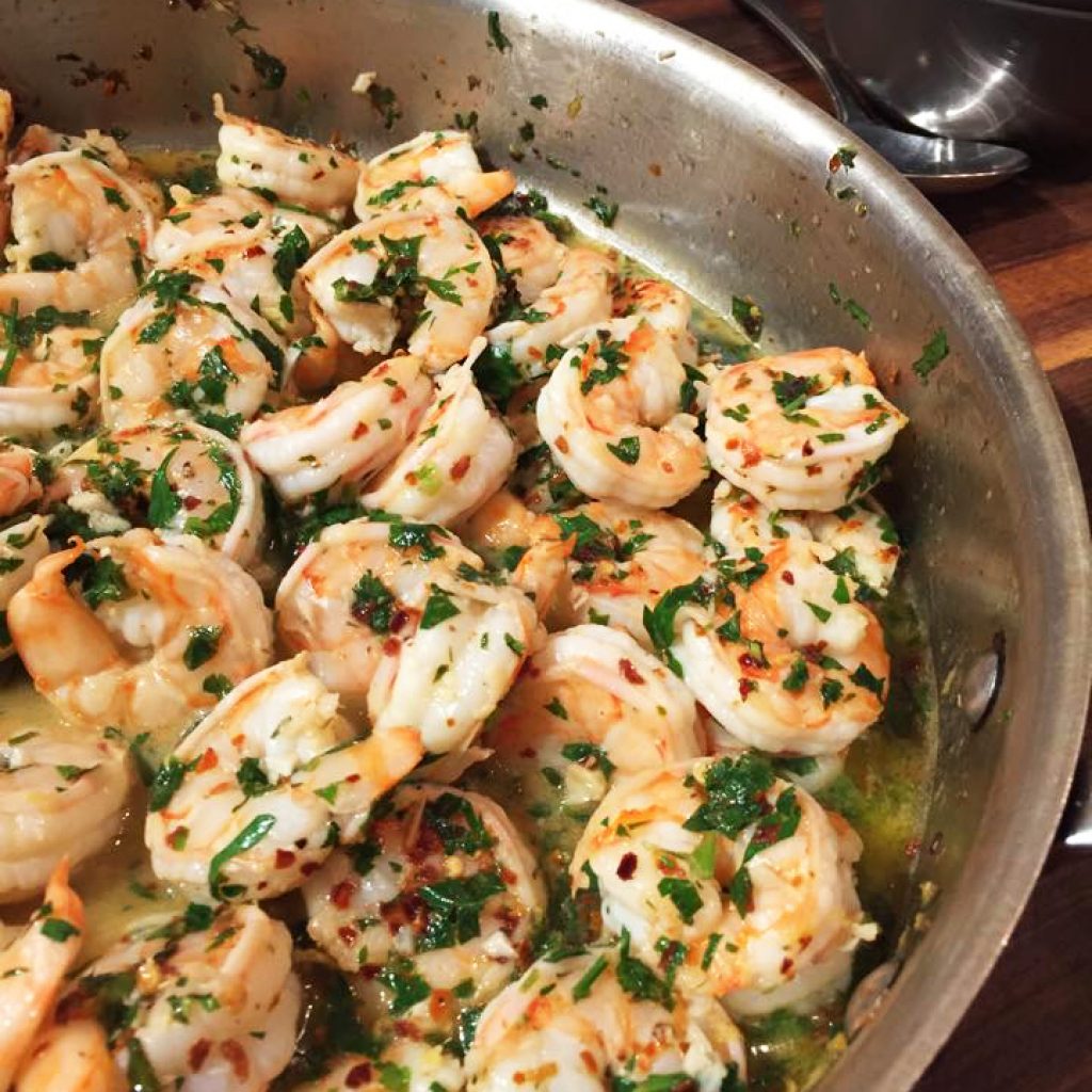 Culinary Works, Shrimp Scampi, Recipe