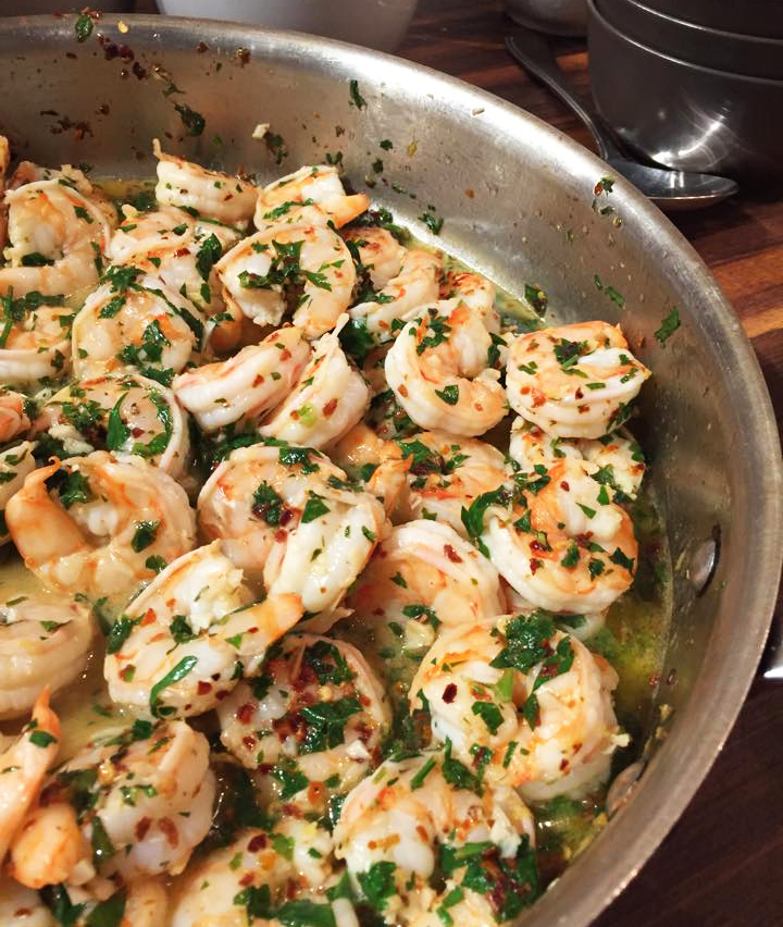 Culinary Works, Shrimp Scampi, Recipe