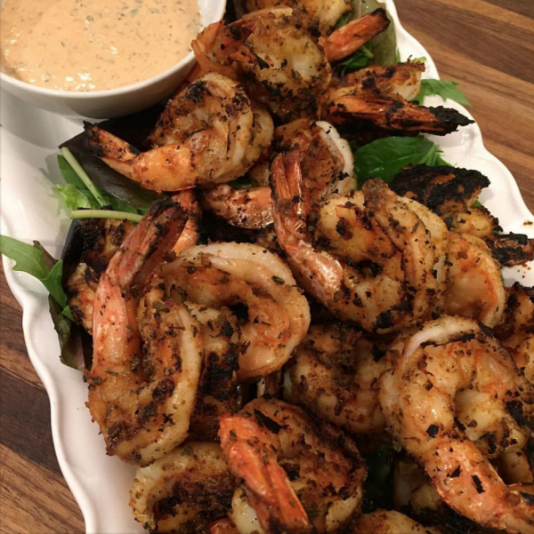 Grilled Cajun Shrimp with Remoulade Sauce | Culinary Works