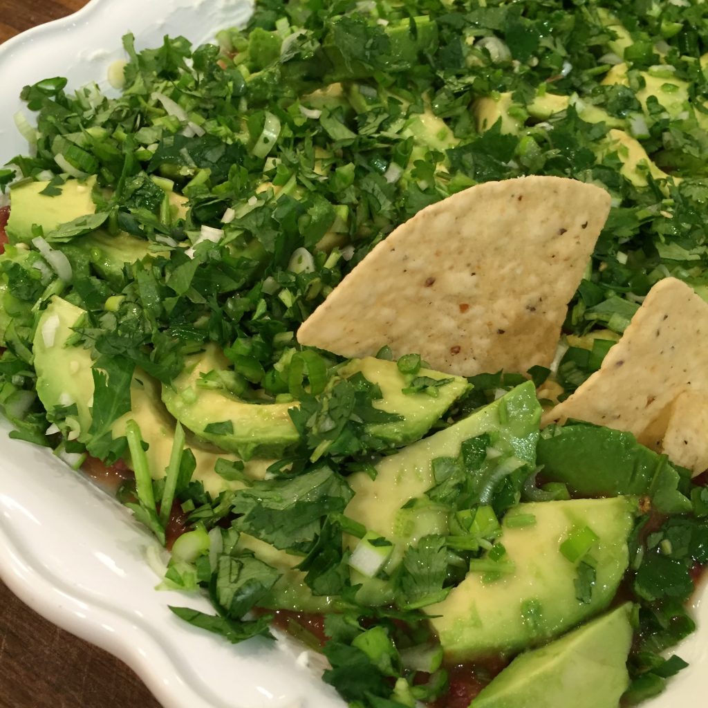 Goat Cheese and Avocado Dip Culinary Works