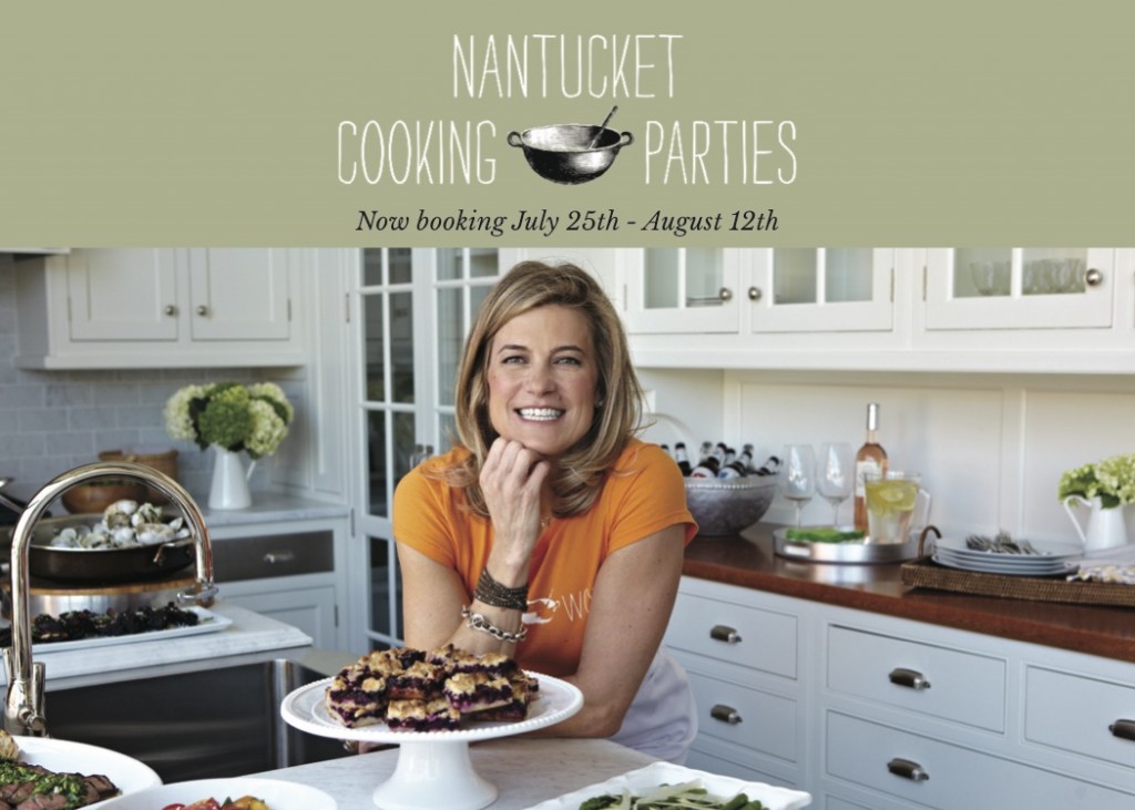 Nantucket Cooking Parties - Now Booking