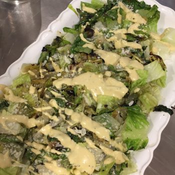 Grilled Ceasar Salad