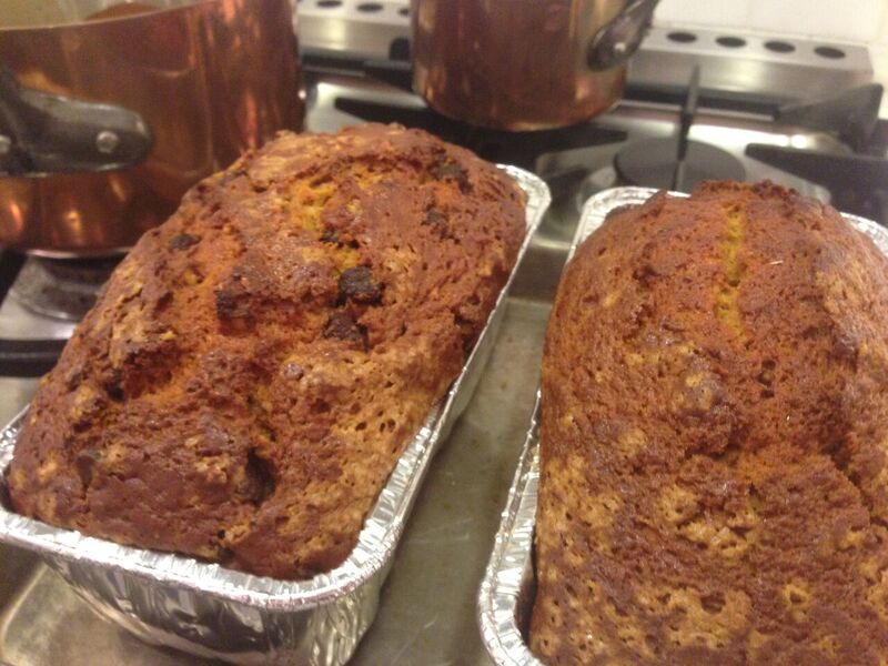 pumpkin bread