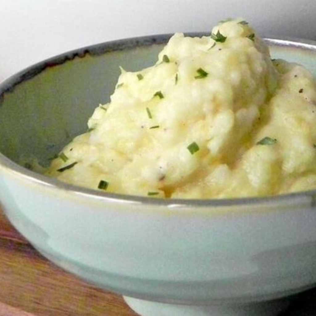 White Root Vegetable Puree Culinary Works