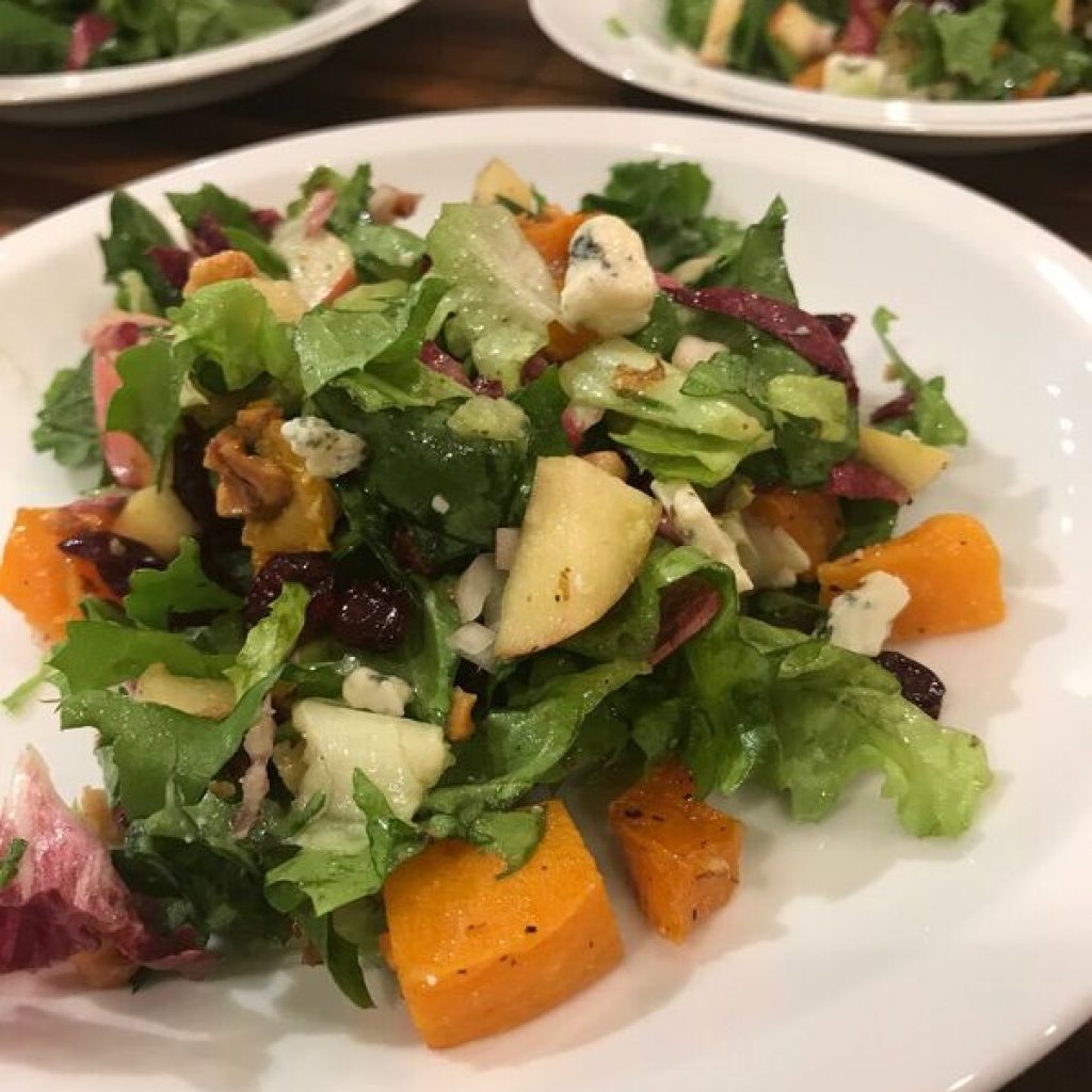 Fall Harvest Chop Salad