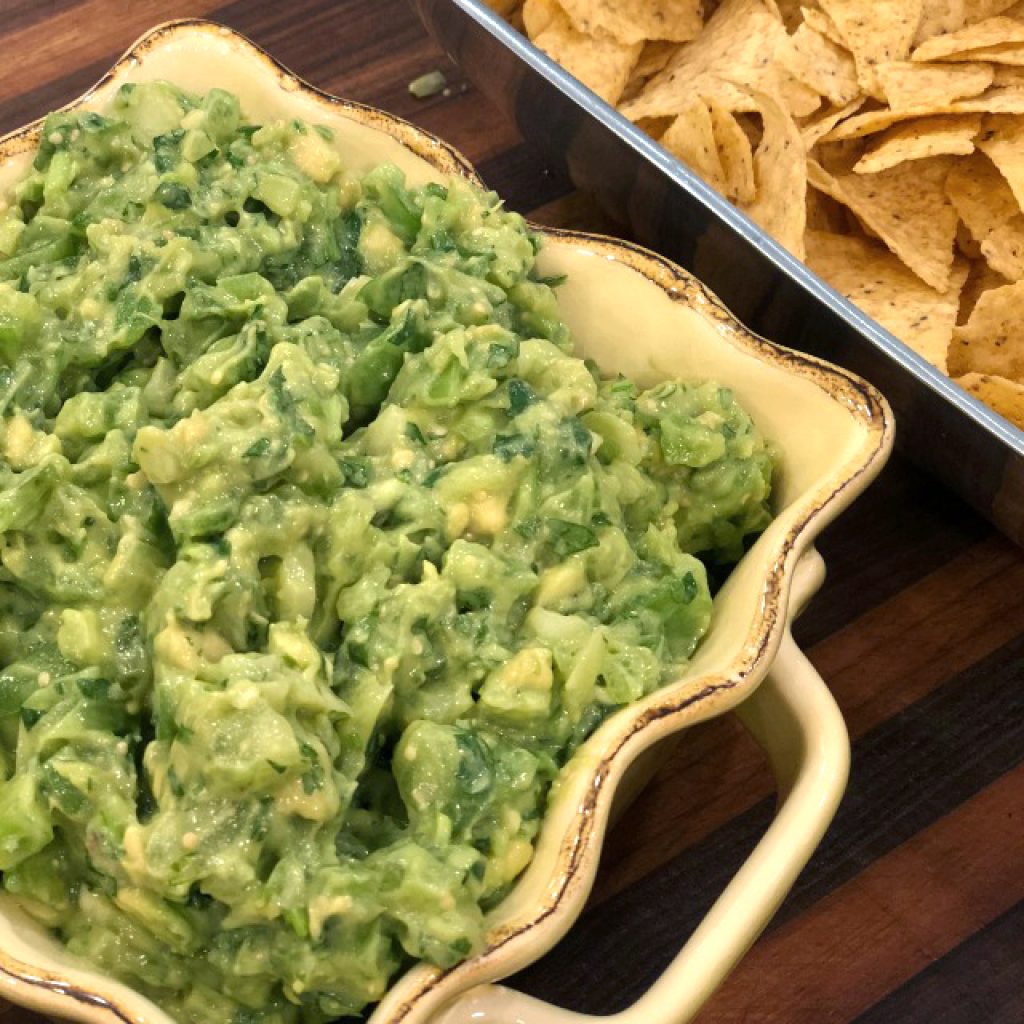 AVOCADO & TOMATILLO DIP