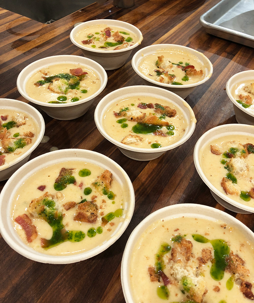 Cheddar & Ale Soup Culinary Works