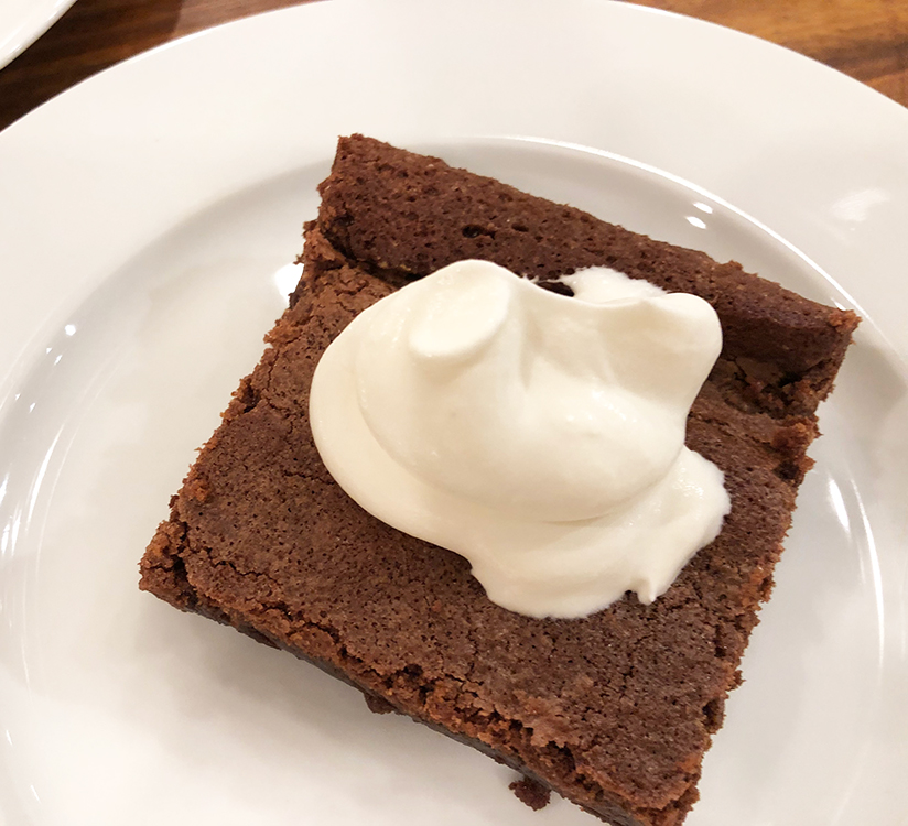 Cinnamon Spiced Brownies Culinary Works