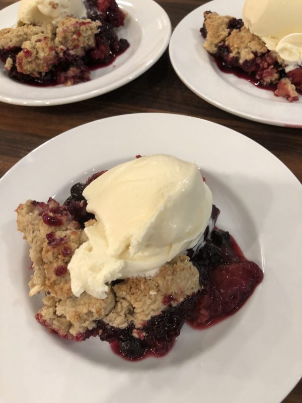 Summer Fruit Crisp | Culinary Works