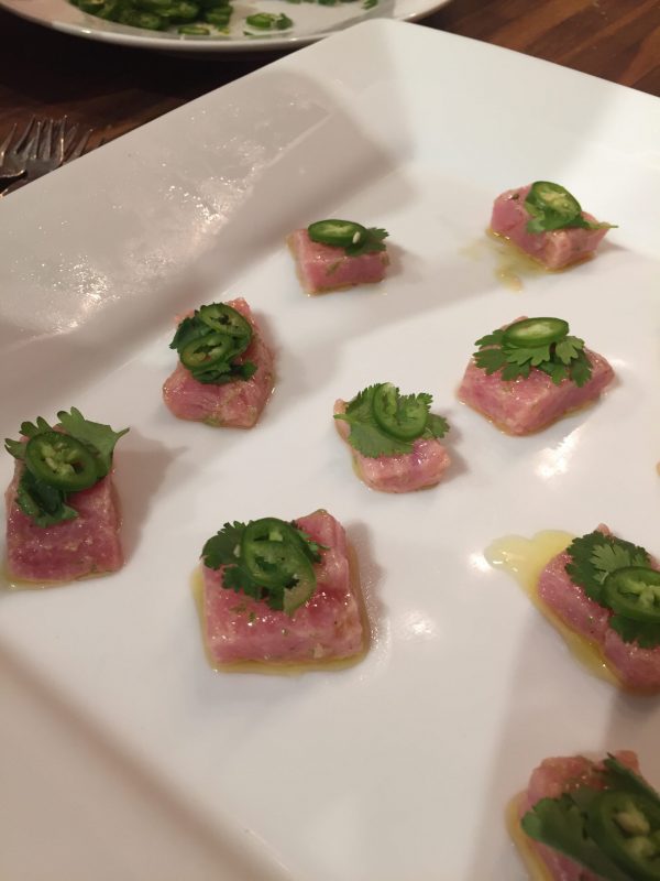 Fresh Sashimi Tuna | Culinary Works