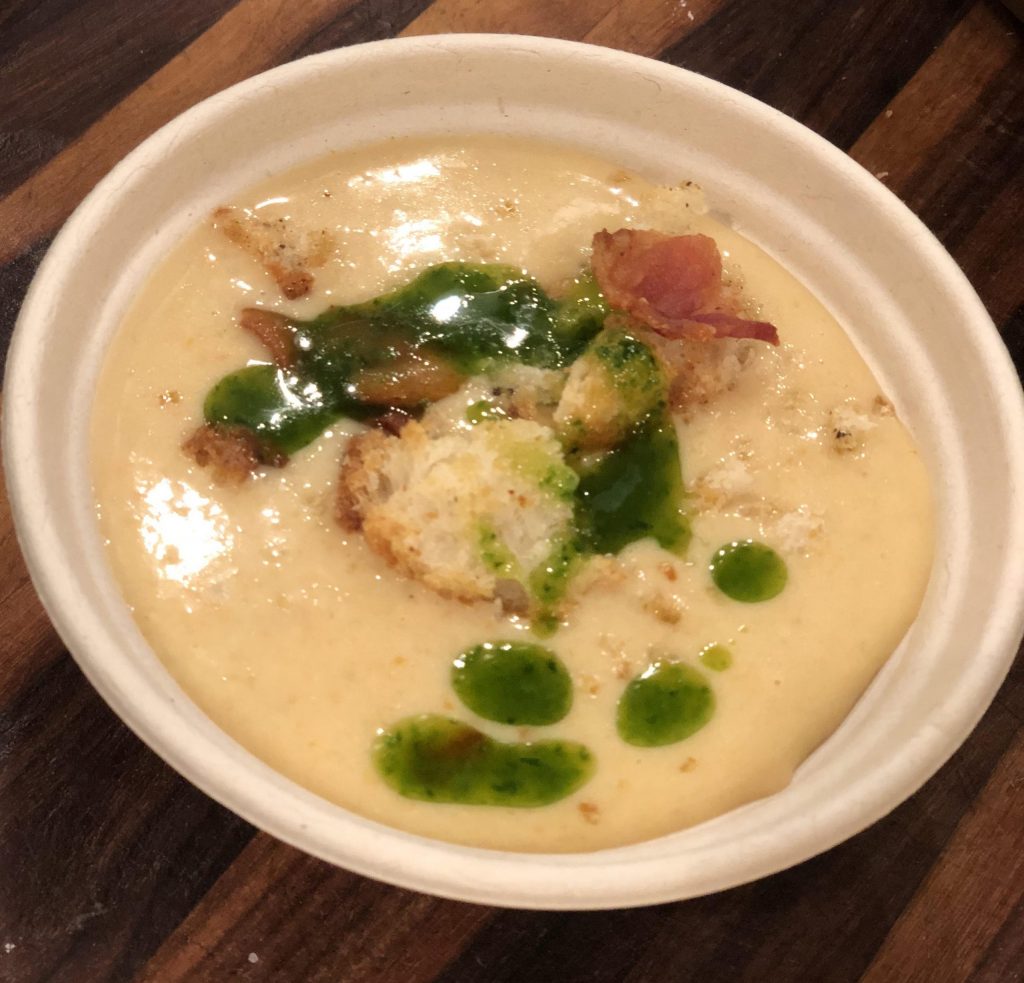 CW Cheddar & Ale Soup