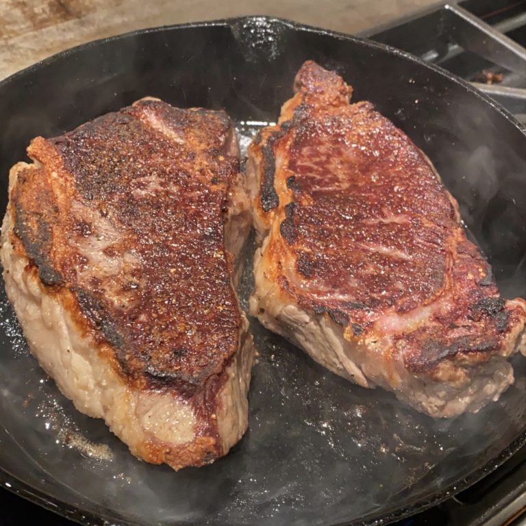 CW Pan Seared Steak
