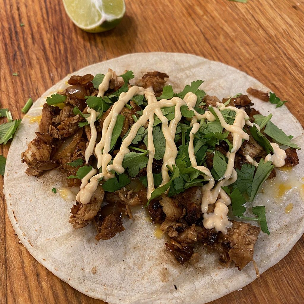 Chicken Tacos with COR