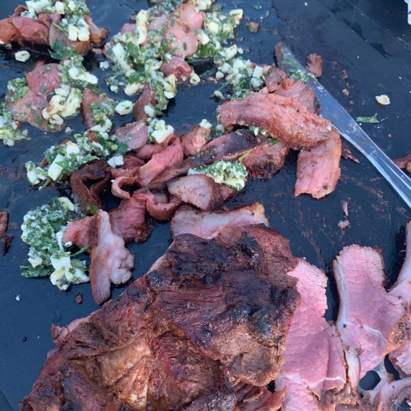CW Grilled Boneless Leg of Lamb