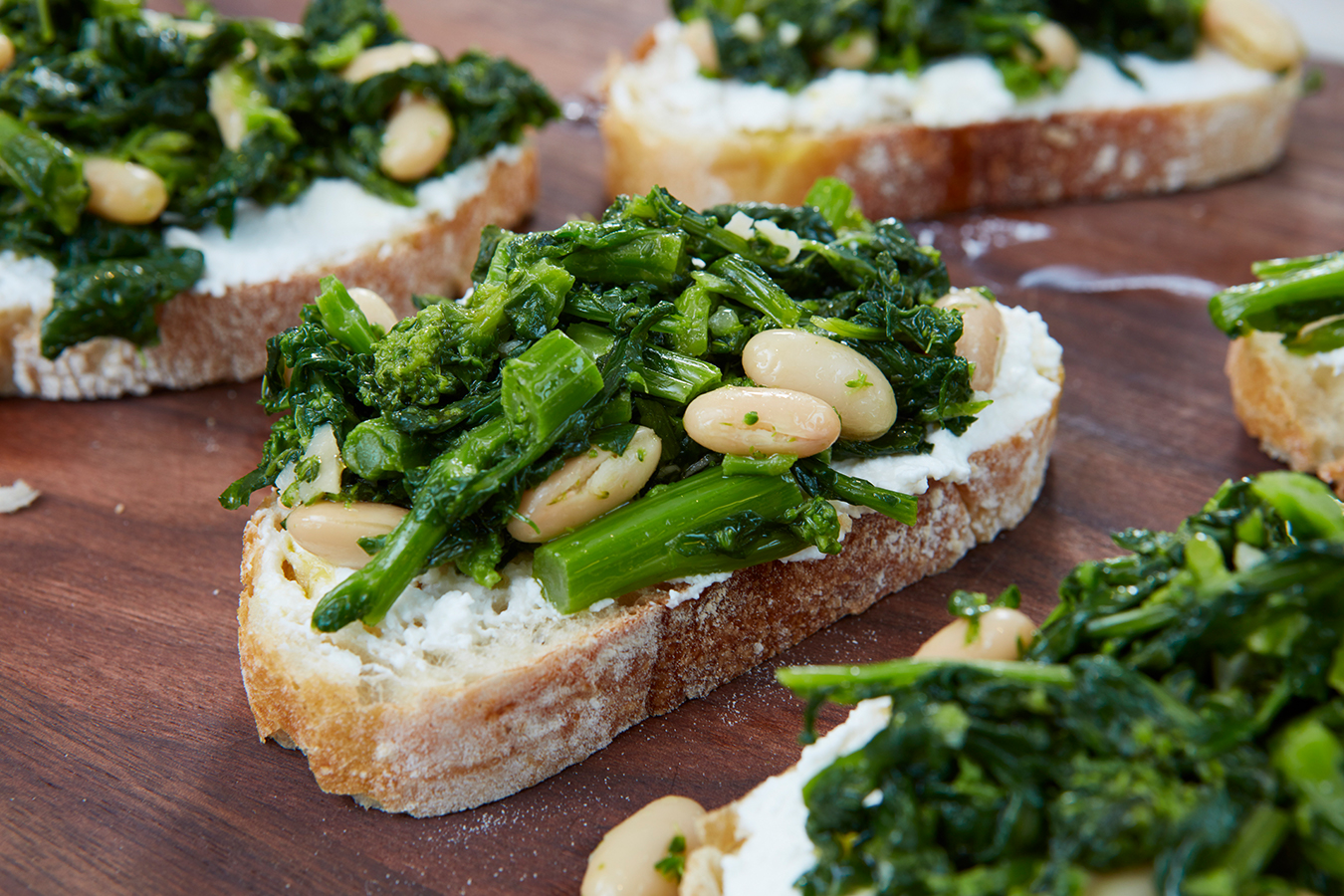 Sauteed Broccoli Rabe and Cannellini Beans Culinary Works