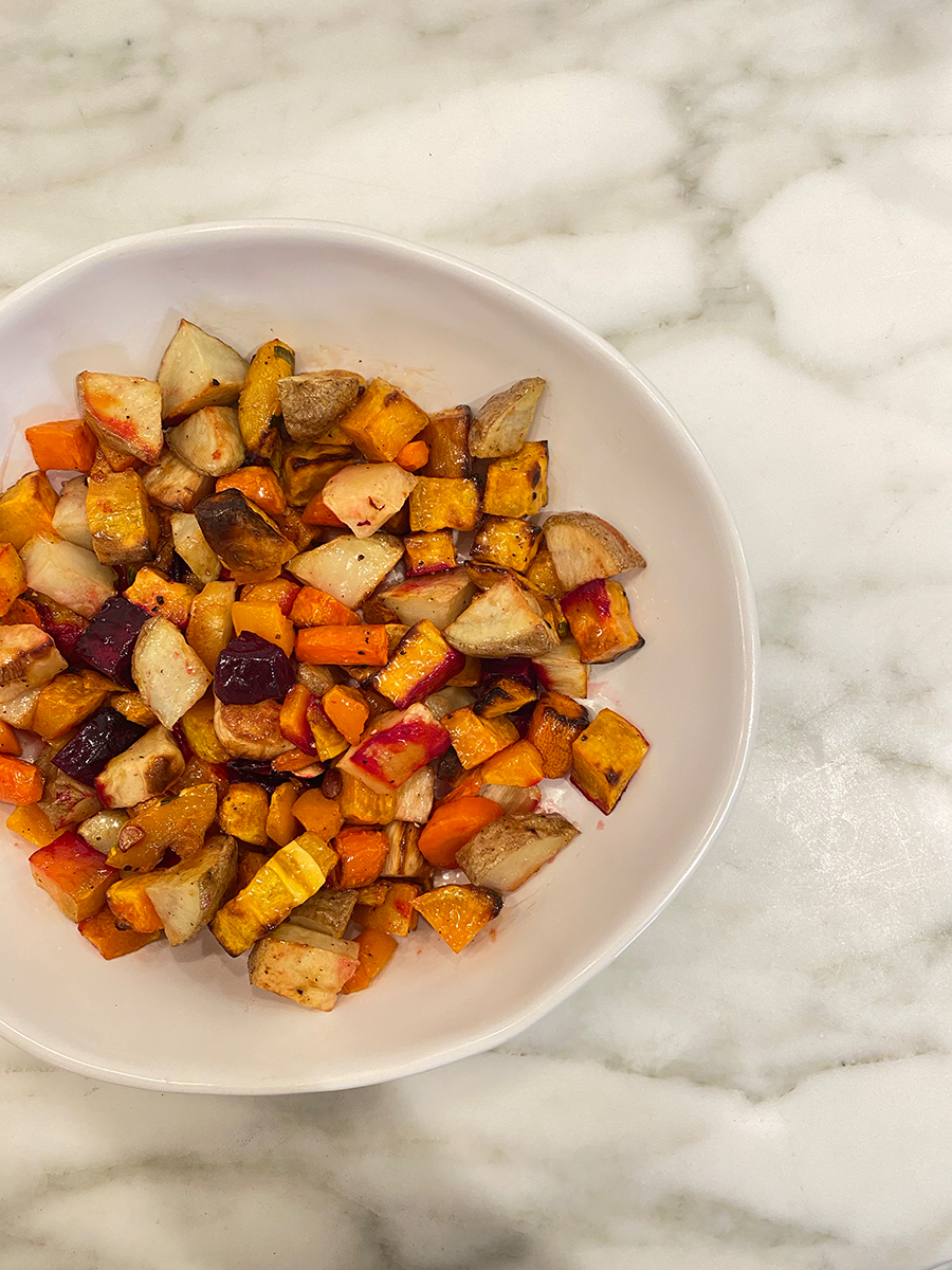 Maple Glazed Root Vegetables Culinary Works