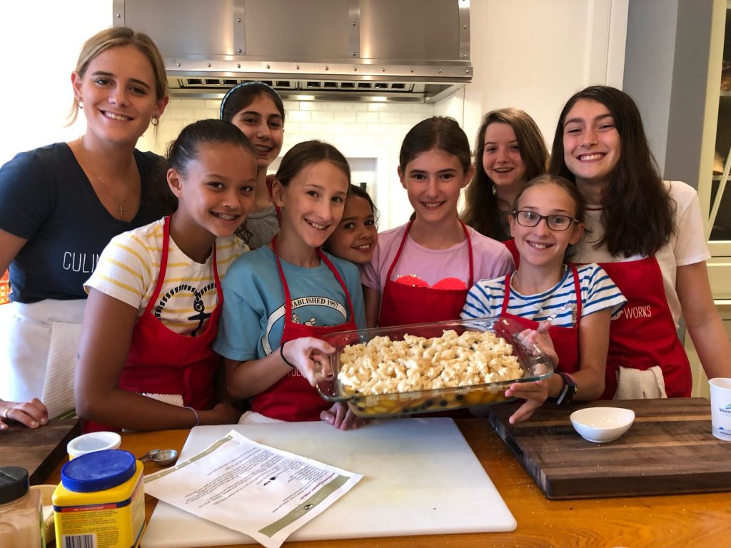 COOKING CAMP JULY