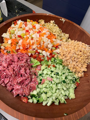 ITALIAN CHOP SALAD: GREAT ANY TIME OF THE YEAR