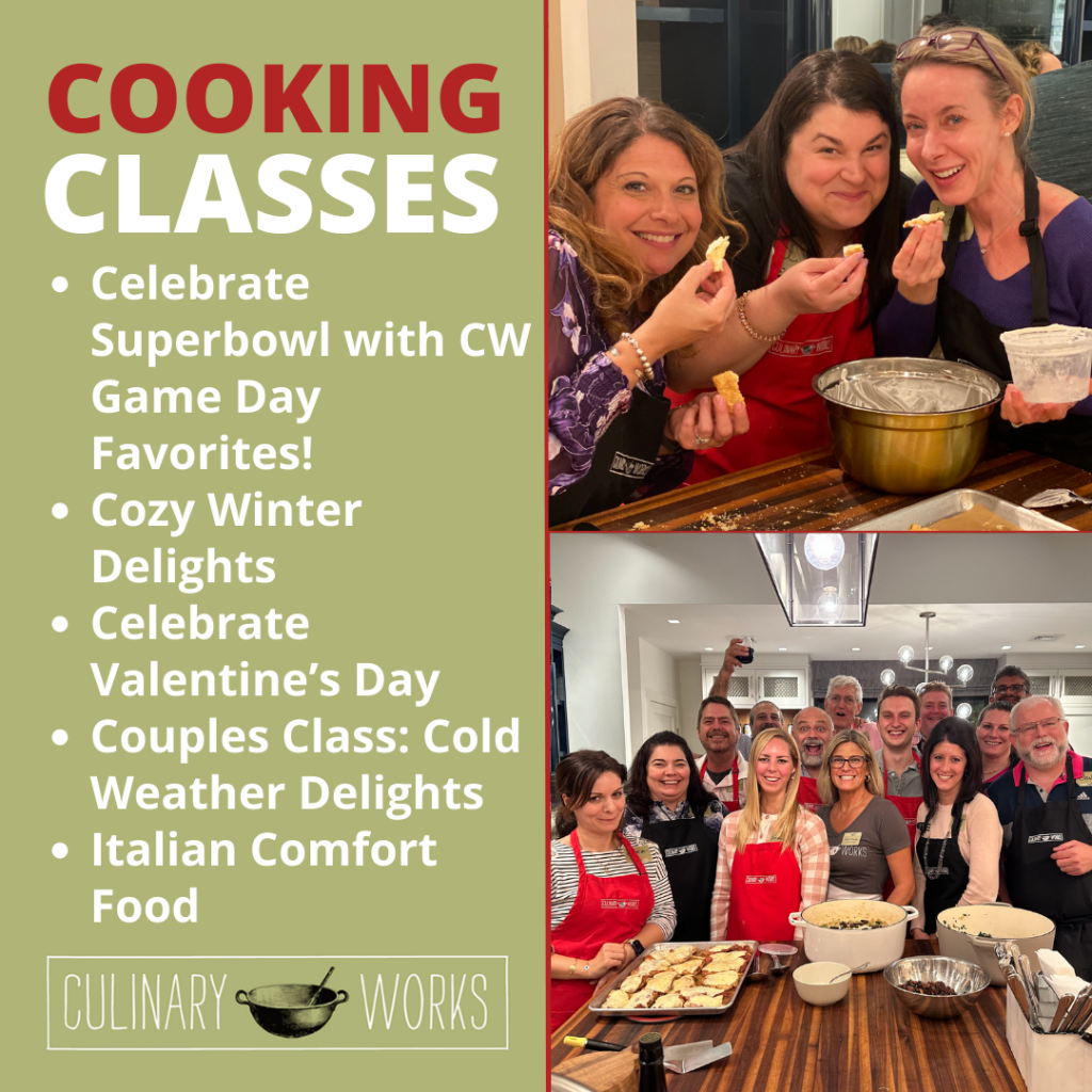 Culinary Works Stamford Winter Seasonal Classes