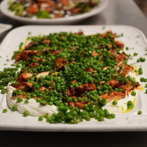 Mediterranean Spring Supper